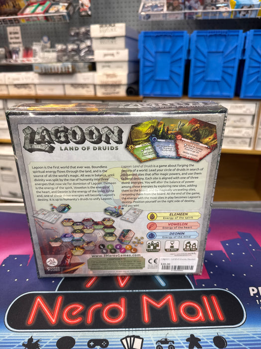 Lagoon - Land of Druids (Sealed)