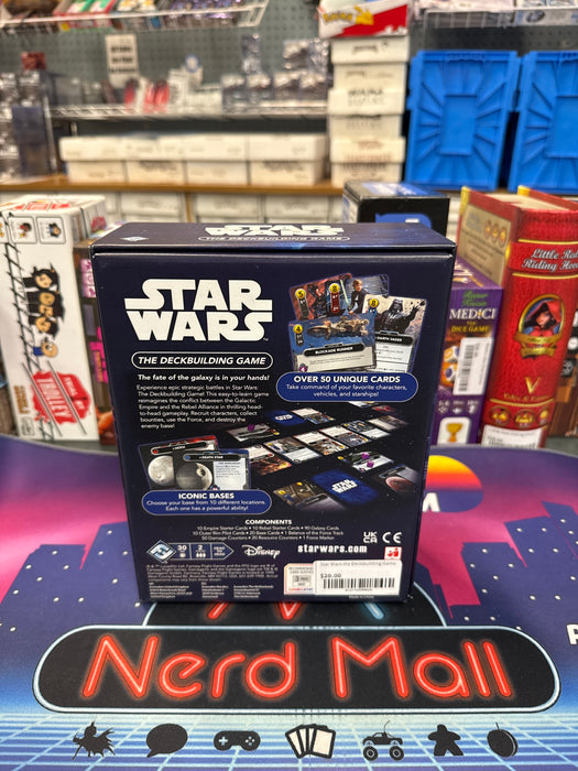 Star Wars the Deckbuilding Game