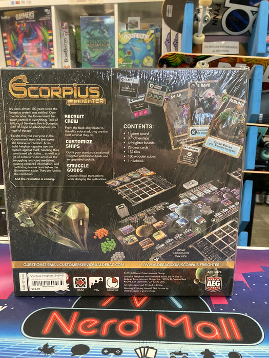 Scorpius Freighter (Sealed)
