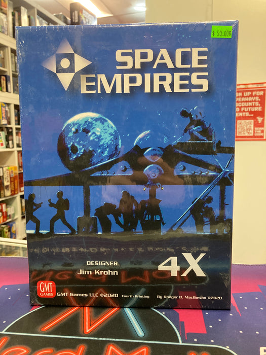 Space Empires 4X (Sealed)