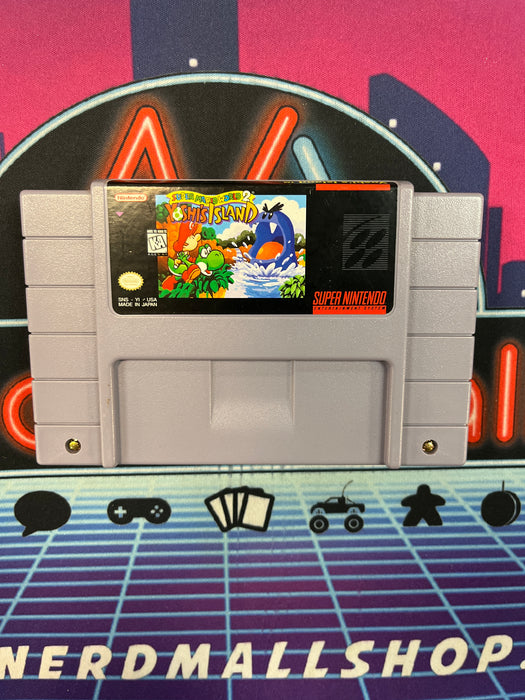 Super Mario World 2 Yoshi's Island