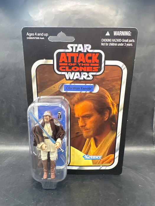 Star Wars Vintage Collection Attack of the Clones Obi-Wan Kenobi