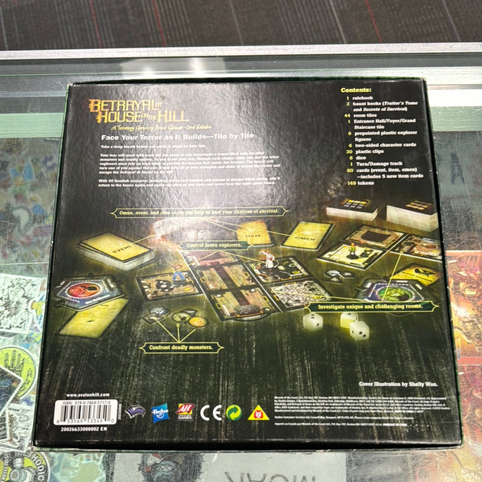 Betrayal at The House on the Hill 2nd Ed