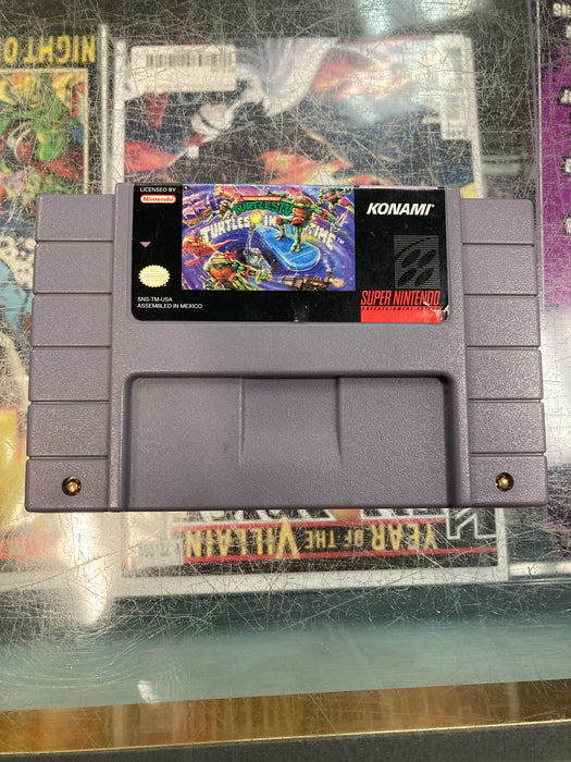 Teenage Mutant Ninja Turtles IV Turtles in Time