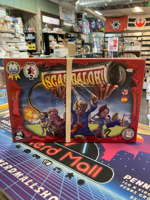 Scandaloh! W/ KS exp