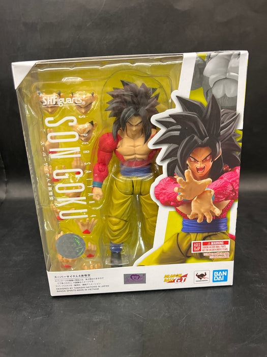 Dragon Ball GT Super Saiyan 4 Son Goku S.H.Figuarts Action Figure