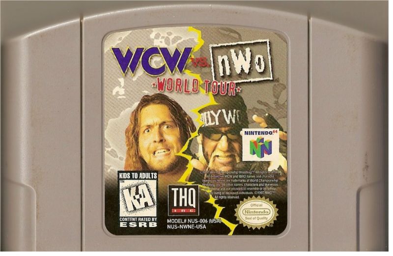 WCW vs NWO World Tour
