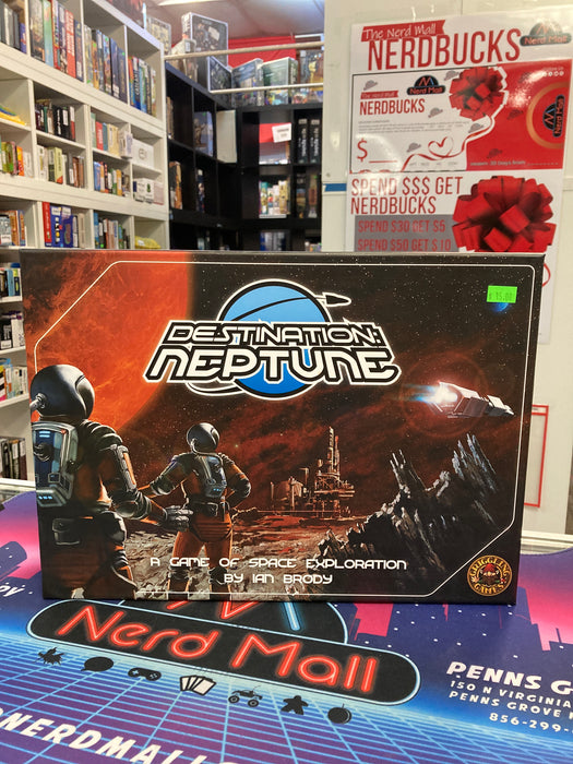 Destination Neptune
