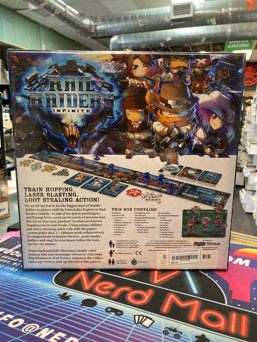 Rail Raiders Infinite (Sealed)