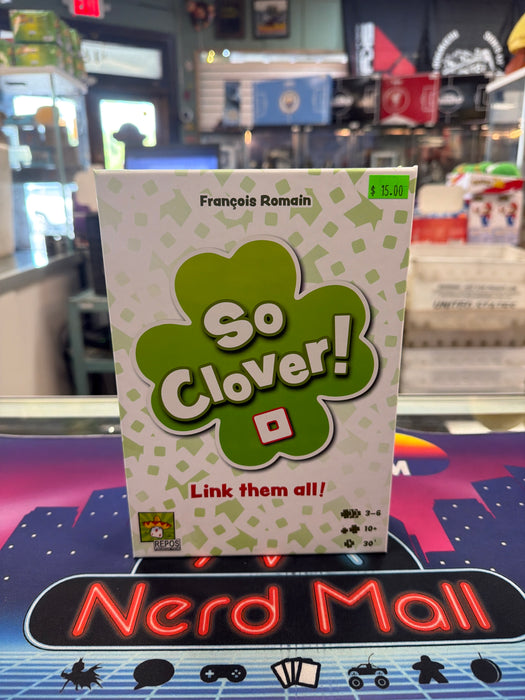So Clover!