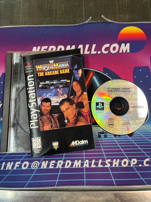 WWF Wrestlemania The Arcade Game