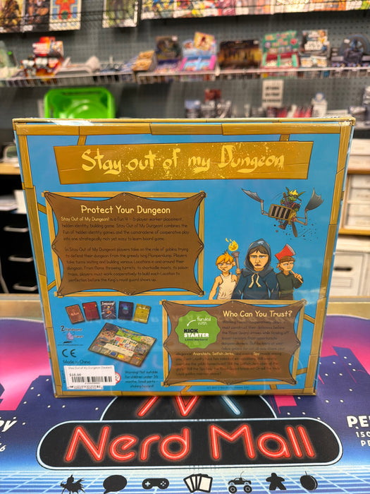Stay Out of My Dungeon (Sealed)