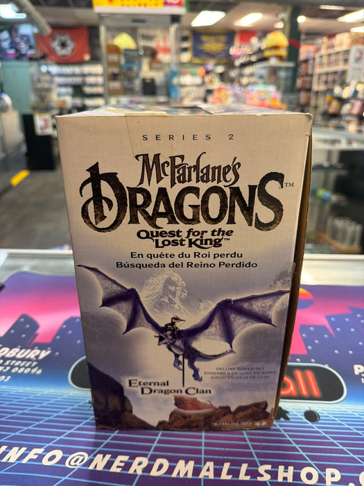 McFarlane's Dragons Eternal Clan Dragon Deluxe Boxed Set