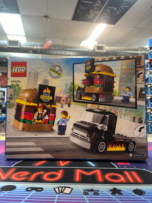 LEGO City Burger Truck 60404