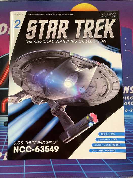 Star Trek Official Starships Collection USS Thunderchild NCC-63549