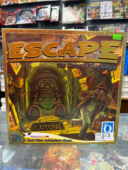 Escape The Curse of the Temple with Promo 1-2 & Sand of Fortune Exp