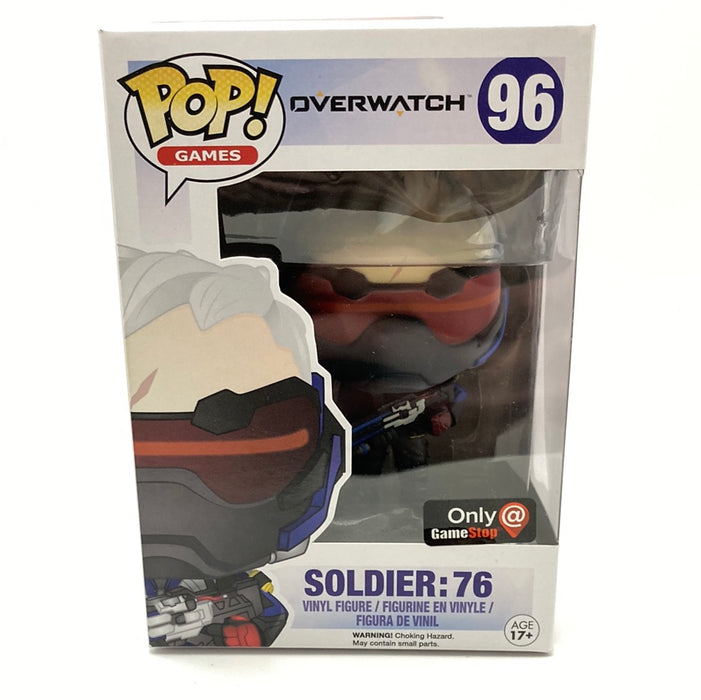 POP Games: Overwatch Soldier: 76 [Gamestop Excl]