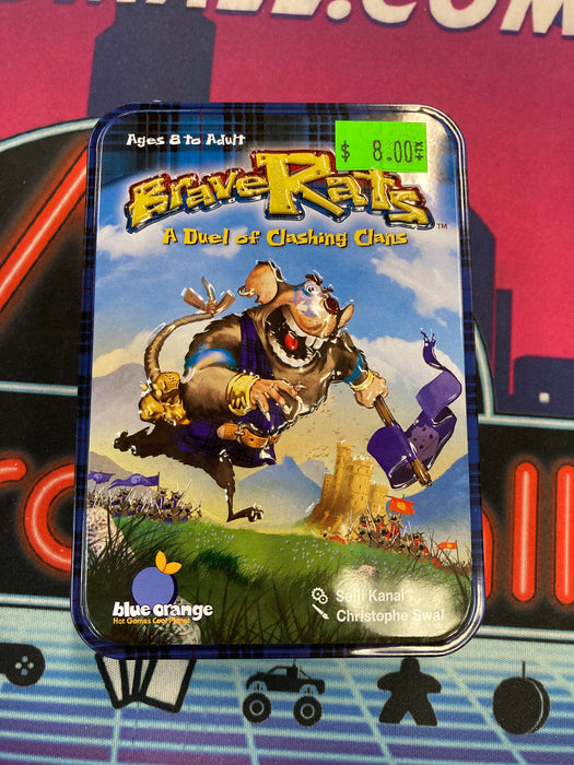 Brave Rats (Tin)