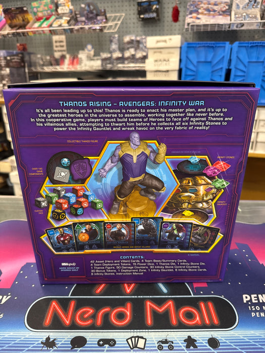 Thanos Rising (Sleeved)