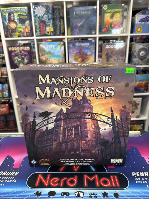 Mansions of Madness 2nd Edition