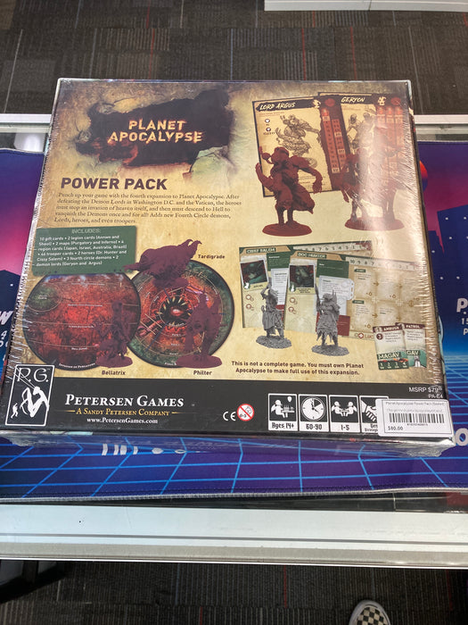 Planet Apocalypse Power Pack (Sealed)