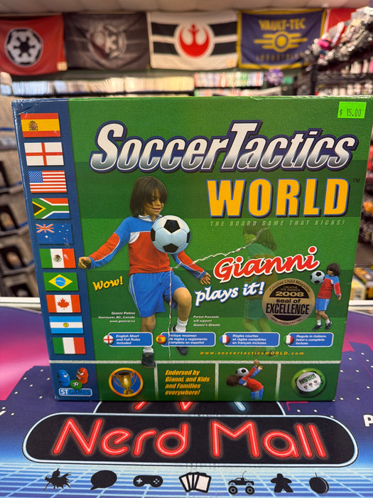 Soccer Tactics World (Box Damage)