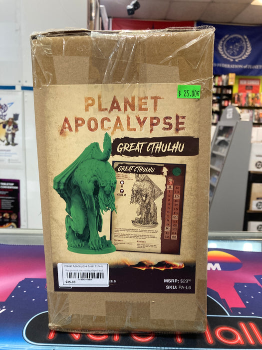 Planet Apocalypse Great Cthulu