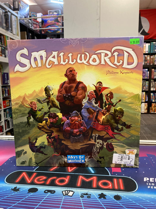 Smallworld with Be Not Afraid Exp