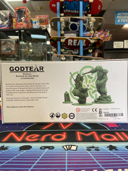 Godtear - Shayle Exp