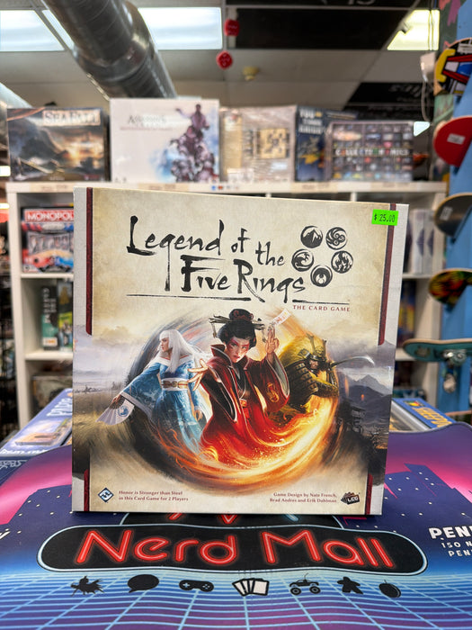 Legend of the Five Rings Base Game