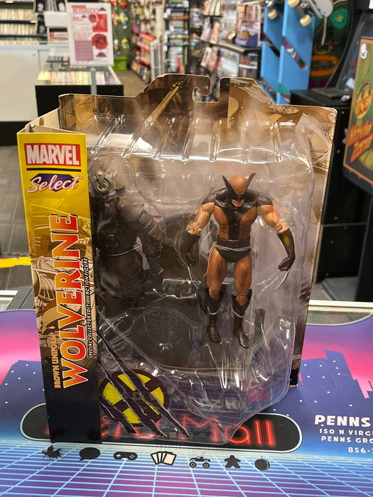 Marvel Select Brown Wolverine