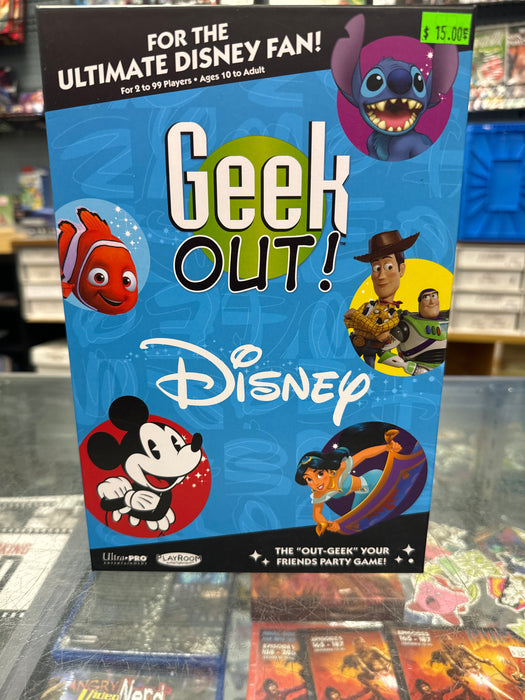 Geek Out! Disney