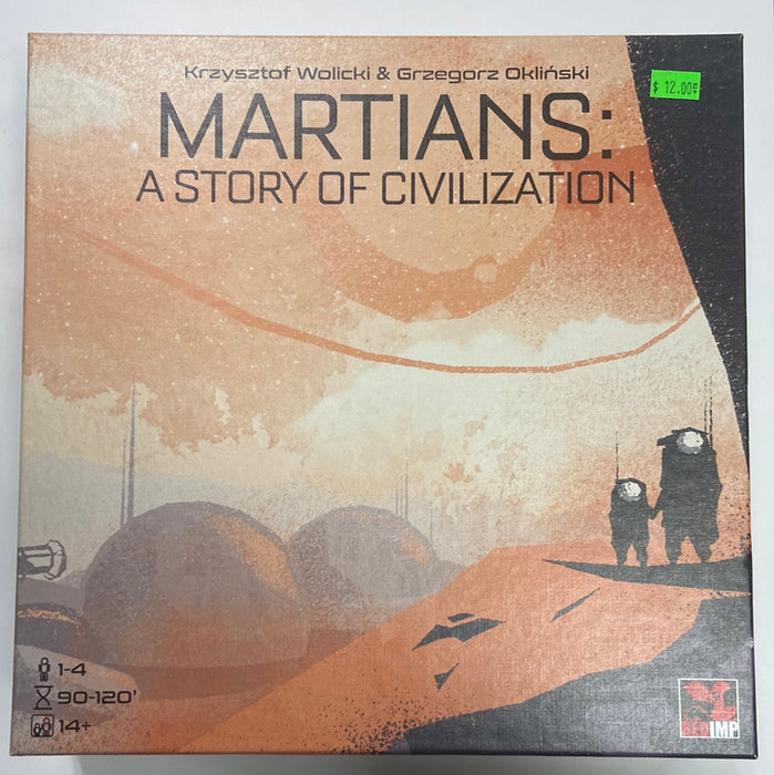 Martians: A Story of Civilization