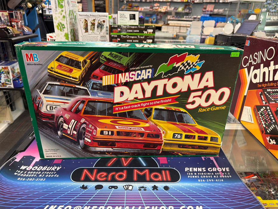 Daytona 500 Race Game