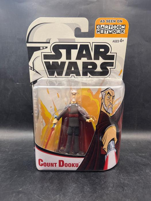 Hasbro Star Wars Clone Wars Animated Series Count Dooku