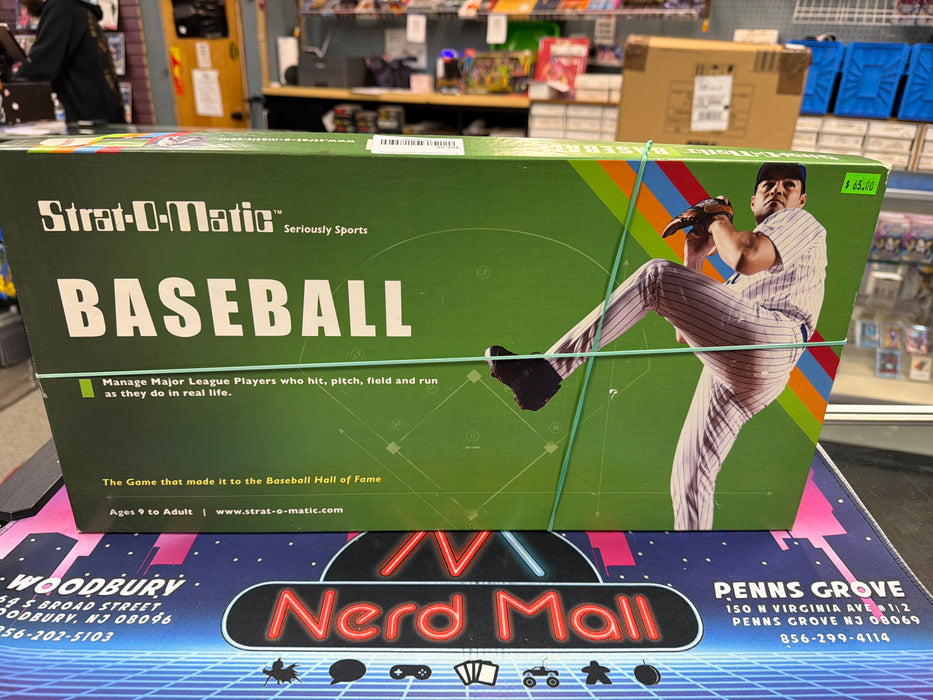 Strat-O-Matic Baseball (2009/2011 seasons)