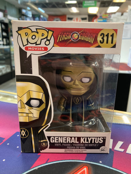 POP Movies Flash Gordon - General Klytus