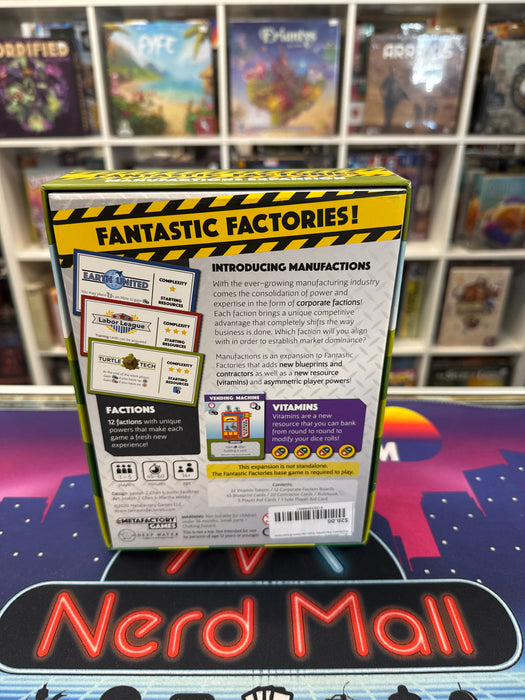 Fantastic Factories Manufactions Expansion