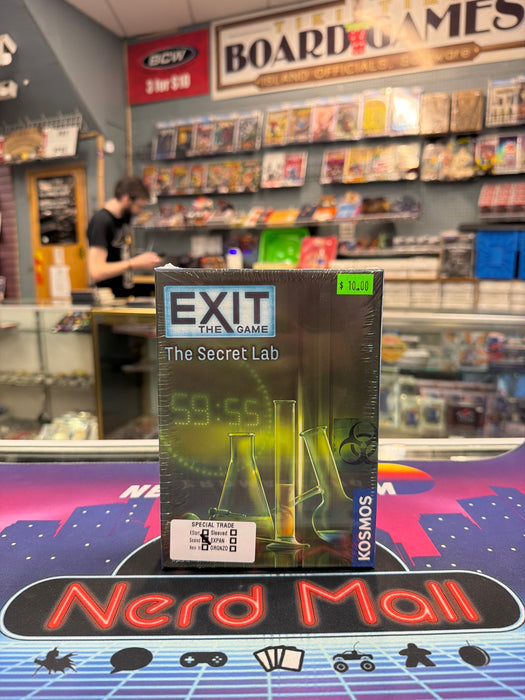 Exit the Game, The Secret Lab (Sealed)