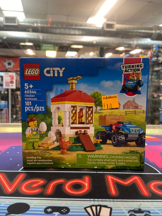 LEGO City Chicken Henhouse 60344