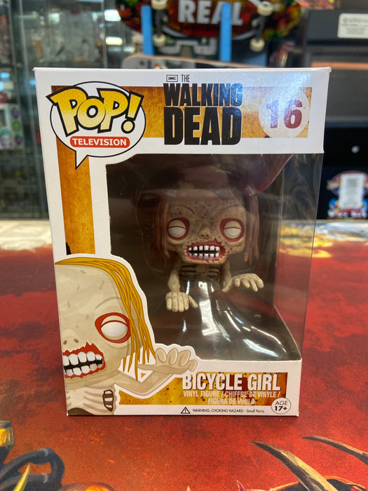 POP TV: Walking Dead - Bicycle Girl