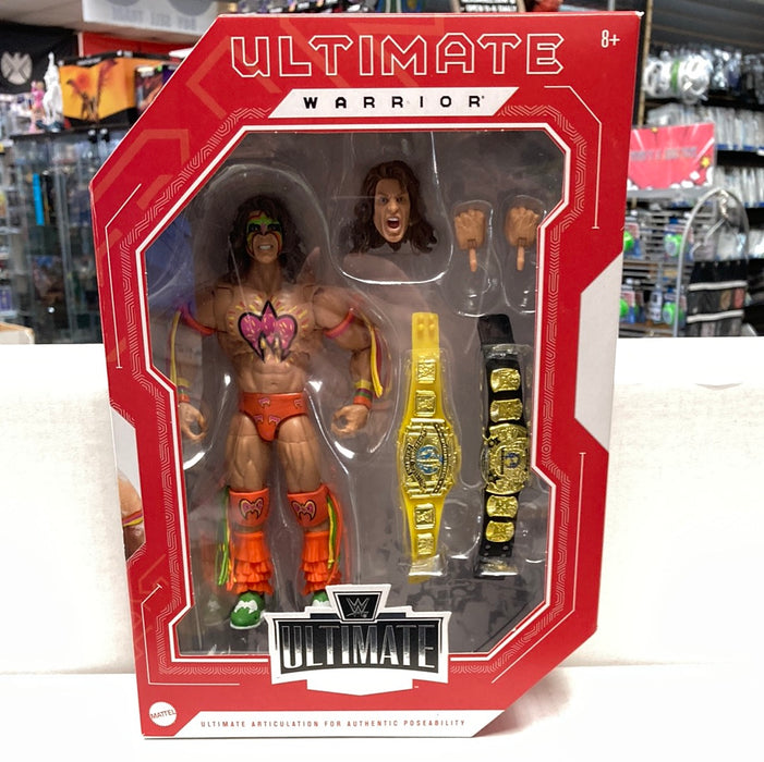 WWE Ultimate Edition Fan Takeover Ultimate Warrior