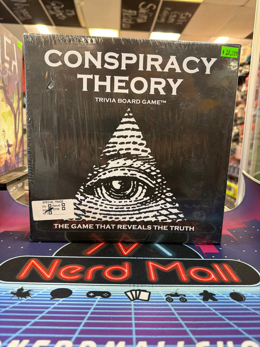 Conspiracy Theory Trivia BG (Sealed)