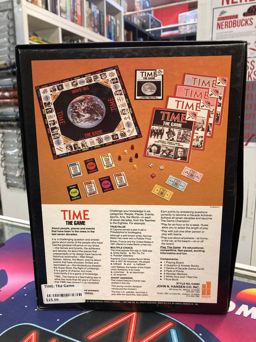 Time the Game