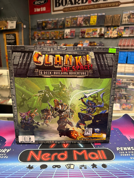 Clank In Space! w/ Apocalypse Exp