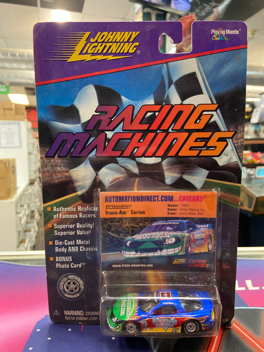 Johnny Lightning Racing Machines Johnny Miller