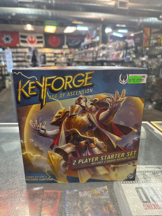 Keyforge Age of Ascension set