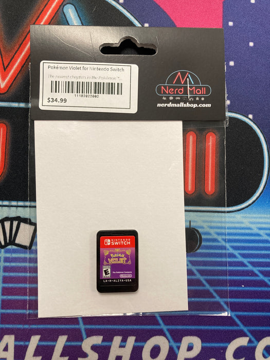 Pokémon Violet for Nintendo Switch
