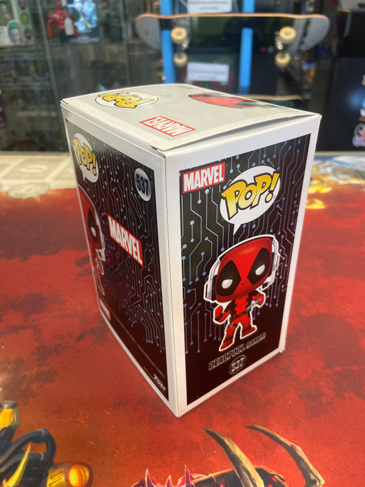 POP Marvel: Deadpool (Gamer) [Gamestop Excl.]+