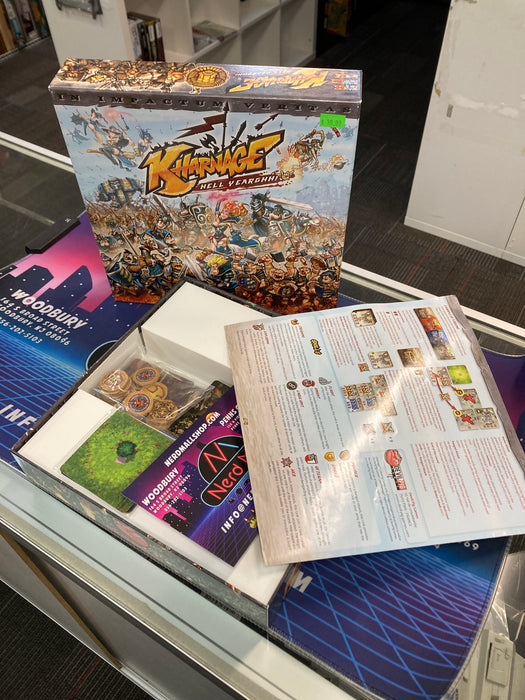 Kharnage Hell Yearghh!